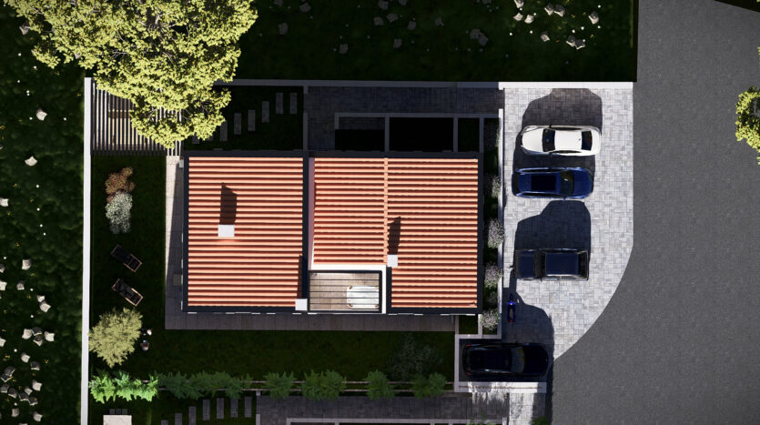 Stambena zgrada novogradnja Cres