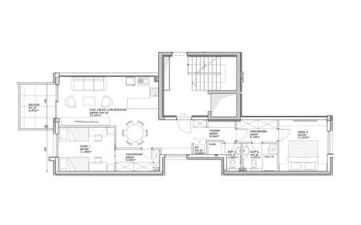 Modern New Build Near Trešnjevka Market | 79 m² | 2nd Floor | Elevator | Balcony | Sale